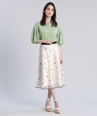《Ｍａｇｌｉｅ　ｐａｒ　ｅｆ－ｄｅ》ボリュームスリーブニット（５１２１１７０００６）