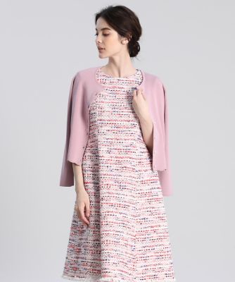 Maglie par ef－de》スカラップカーディガン