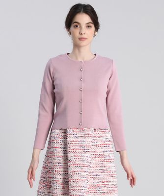《Ｍａｇｌｉｅ　ｐａｒ　ｅｆ－ｄｅ》スカラップカーディガン（５１２１１７８００６）