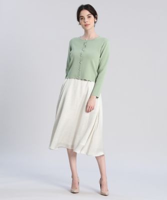 《Ｍａｇｌｉｅ　ｐａｒ　ｅｆ－ｄｅ》スカラップカーディガン（５１２１１７８００６）