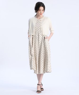 美品✨️Maglie per efde アシンメトリー　マーリエロゴワンピース 美品✨️Maglie per efde アシンメトリー マーリエロゴ