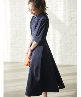 M Maglie le cassetto×冨張愛》ドラマティック刺繍  