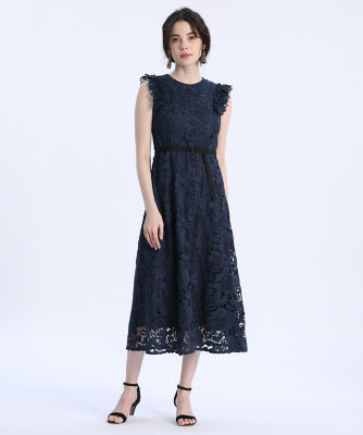 希少21号☆極美品☆マーリエルカセット☆トルコレースフレアワンピース☆総レース 希少21号☆極美品☆マーリエルカセット☆トルコレースフレアワンピース