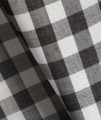 Maglie par ef－de》ギンガムチェックギャザースカート  