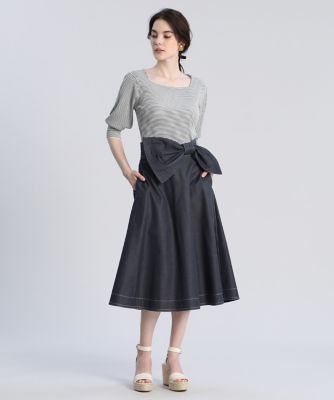 《Ｍａｇｌｉｅ　ｐａｒ　ｅｆ－ｄｅ》スクエアリブニット（５１２２１７０００９）