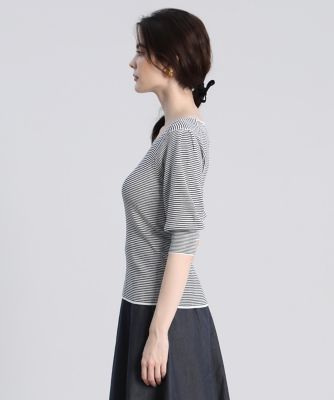 《Ｍａｇｌｉｅ　ｐａｒ　ｅｆ－ｄｅ》スクエアリブニット（５１２２１７０００９）