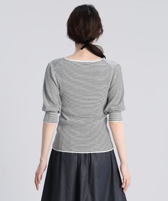 《Ｍａｇｌｉｅ　ｐａｒ　ｅｆ－ｄｅ》スクエアリブニット（５１２２１７０００９）