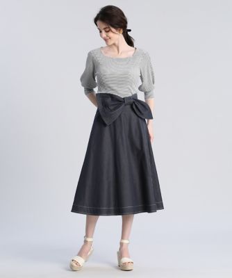 《Ｍａｇｌｉｅ　ｐａｒ　ｅｆ－ｄｅ》スクエアリブニット（５１２２１７０００９）