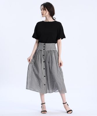 《Ｍａｇｌｉｅ　ｐａｒ　ｅｆ－ｄｅ》フレアスリーブニット（５１２２１７００１１）