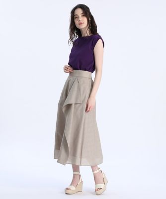《Ｍａｇｌｉｅ　ｐａｒ　ｅｆ－ｄｅ》ボタン付きサマーニット（５１２２１７００１６）