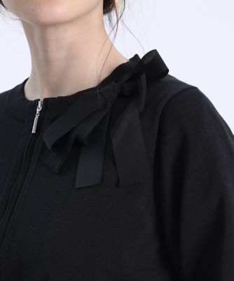 《Ｍａｇｌｉｅ　ｐａｒ　ｅｆ－ｄｅ》リボンモチーフカーディガン（５１２２１７８０１４）