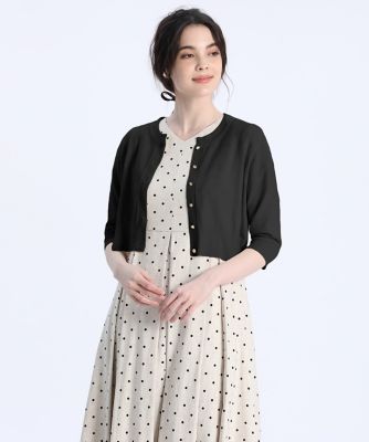 《Ｍａｇｌｉｅ　ｐａｒ　ｅｆ－ｄｅ》クルーネックカーディガン（５１２２１７８０１５）