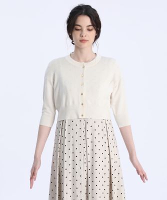 《Ｍａｇｌｉｅ　ｐａｒ　ｅｆ－ｄｅ》クルーネックカーディガン（５１２２１７８０１５）