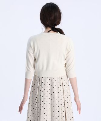《Ｍａｇｌｉｅ　ｐａｒ　ｅｆ－ｄｅ》クルーネックカーディガン（５１２２１７８０１５）
