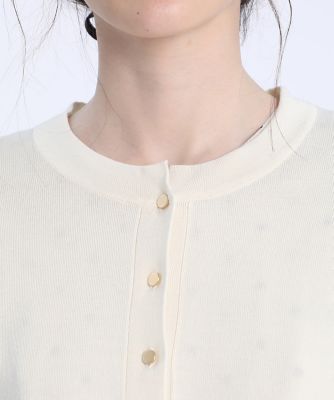 《Ｍａｇｌｉｅ　ｐａｒ　ｅｆ－ｄｅ》クルーネックカーディガン（５１２２１７８０１５）