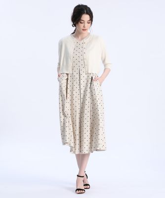 《Ｍａｇｌｉｅ　ｐａｒ　ｅｆ－ｄｅ》クルーネックカーディガン（５１２２１７８０１５）