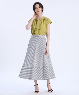 《Ｍａｇｌｉｅ　ｐａｒ　ｅｆ－ｄｅ》　ボウタイカットソー（５１２２１９０００３）