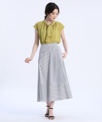 《Ｍａｇｌｉｅ　ｐａｒ　ｅｆ－ｄｅ》　ボウタイカットソー（５１２２１９０００３）