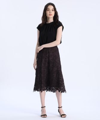 《Ｍａｇｌｉｅ　ｐａｒ　ｅｆ－ｄｅ》　ボウタイカットソー（５１２２１９０００３）
