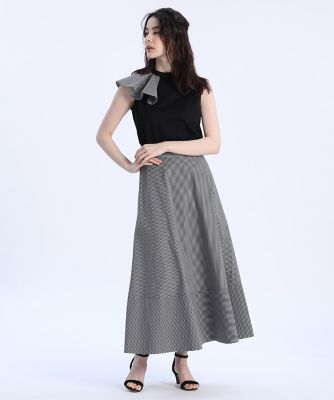《Ｍａｇｌｉｅ　ｐａｒ　ｅｆ－ｄｅ》アシメフリルカットソー（５１２２１９０００４）
