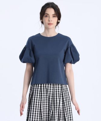 《Ｍａｇｌｉｅ　ｐａｒ　ｅｆ－ｄｅ》ボリュームスリーブカットソー（５１２２１９０００５）