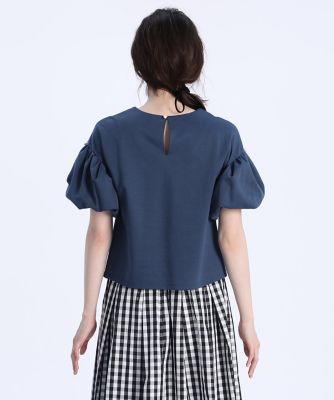 《Ｍａｇｌｉｅ　ｐａｒ　ｅｆ－ｄｅ》ボリュームスリーブカットソー（５１２２１９０００５）