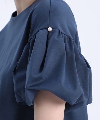 《Ｍａｇｌｉｅ　ｐａｒ　ｅｆ－ｄｅ》ボリュームスリーブカットソー（５１２２１９０００５）