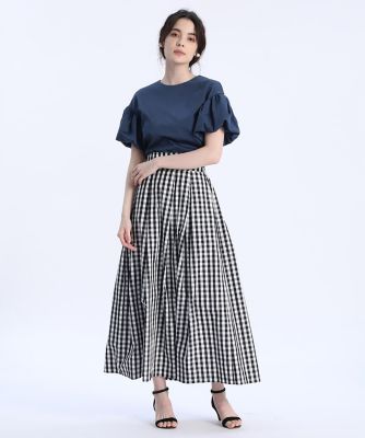 《Ｍａｇｌｉｅ　ｐａｒ　ｅｆ－ｄｅ》ボリュームスリーブカットソー（５１２２１９０００５）