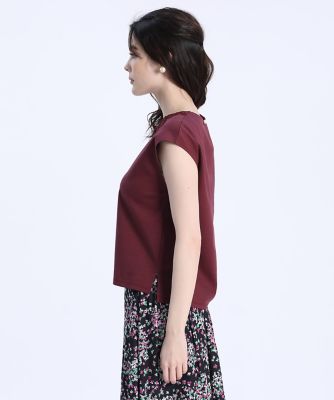 Maglie par ef－de》コードレースカットソー