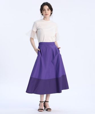 《Ｍａｇｌｉｅ　ｐａｒ　ｅｆ－ｄｅ》シアースリーブカットソー（５１２２１９０００７）