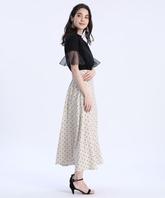 《Ｍａｇｌｉｅ　ｐａｒ　ｅｆ－ｄｅ》シアースリーブカットソー（５１２２１９０００７）