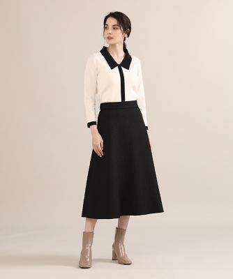 《大きいサイズ》キルティング風フレアスカート《Ｍａｇｌｉｅ　ｐａｒ　ｅｆ－ｄｅ》（５１２３１５２８０２）