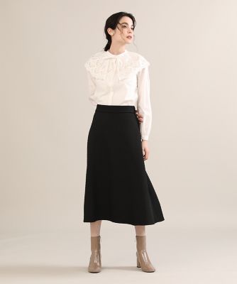 《大きいサイズ》キルティング風フレアスカート《Ｍａｇｌｉｅ　ｐａｒ　ｅｆ－ｄｅ》（５１２３１５２８０２）