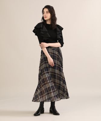 《Ｍａｇｌｉｅ　ｐａｒ　ｅｆ－ｄｅ》フリルドッキングニット（５１２３１７０００２）