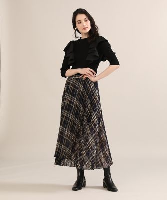 《Ｍａｇｌｉｅ　ｐａｒ　ｅｆ－ｄｅ》フリルドッキングニット（５１２３１７０００２）