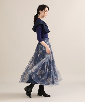 《Ｍａｇｌｉｅ　ｐａｒ　ｅｆ－ｄｅ》フリルドッキングニット（５１２３１７０００２）