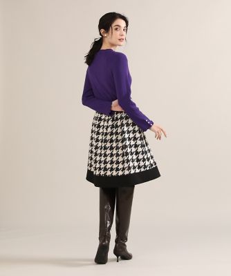 《大きいサイズ》メロウフリルニット《Ｍａｇｌｉｅ　ｐａｒ　ｅｆ－ｄｅ》（５１２３１７０８０３）