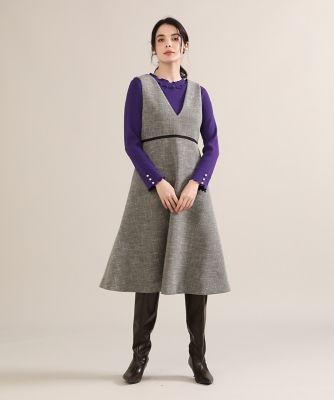 《大きいサイズ》メロウフリルニット《Ｍａｇｌｉｅ　ｐａｒ　ｅｆ－ｄｅ》（５１２３１７０８０３）