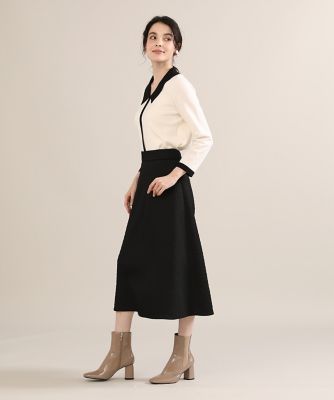 《大きいサイズ》衿付き配色ニット《Ｍａｇｌｉｅ　ｐａｒ　ｅｆ－ｄｅ》（５１２３１７０８１１）