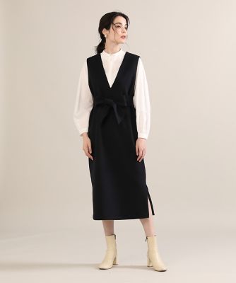 《大きいサイズ》刺繍衿ブラウス《Ｍａｇｌｉｅ　ＷＨＩＴＥ》（５１２３１８２１０１）