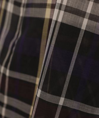 《大きいサイズ》ボウタイチェックブラウス《Ｍａｇｌｉｅ　ｐａｒ　ｅｆ－ｄｅ》（５１２３１８２８０３）