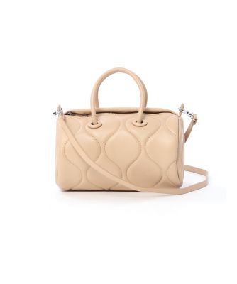 ＜Maglie le cassetto  (Women)＞《Ｍａｇｌｉｅ　ｐａｒ　ｅｆ－ｄｅ》ミニボストンバッグ《Ｃａｓｓｅｌｉｎｉ》（５１２３２０６６０２）