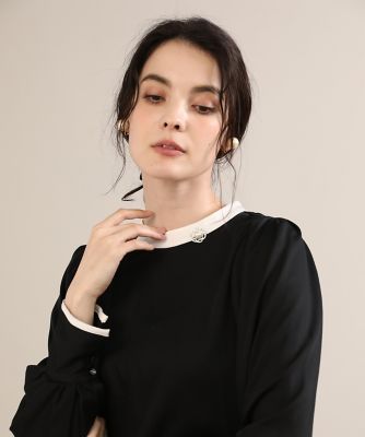 《Ｍａｇｌｉｅ　ｐａｒ　ｅｆ－ｄｅ》バラ型ミニブローチ（５１２３２９５６０１）