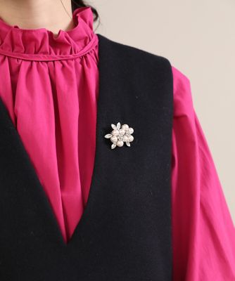 《Ｍａｇｌｉｅ　ｐａｒ　ｅｆ－ｄｅ》ブーケ型ブローチ（５１２３２９５６０２）