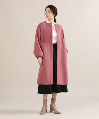 《大きいサイズ》ボリュームスリーブジップコート《Ｓｕｐｅｒ１１０’ｓ　Ｗｏｏｌ》《Ｍａｇｌｉｅ　ｐａｒ　ｅｆ－ｄｅ》（５１２４１１１８０１）