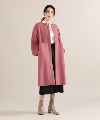 《大きいサイズ》ボリュームスリーブジップコート《Ｓｕｐｅｒ１１０’ｓ　Ｗｏｏｌ》《Ｍａｇｌｉｅ　ｐａｒ　ｅｆ－ｄｅ》（５１２４１１１８０１）