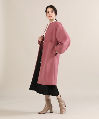 《大きいサイズ》ボリュームスリーブジップコート《Ｓｕｐｅｒ１１０’ｓ　Ｗｏｏｌ》《Ｍａｇｌｉｅ　ｐａｒ　ｅｆ－ｄｅ》（５１２４１１１８０１）
