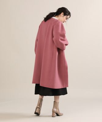 《大きいサイズ》ボリュームスリーブジップコート《Ｓｕｐｅｒ１１０’ｓ　Ｗｏｏｌ》《Ｍａｇｌｉｅ　ｐａｒ　ｅｆ－ｄｅ》（５１２４１１１８０１）