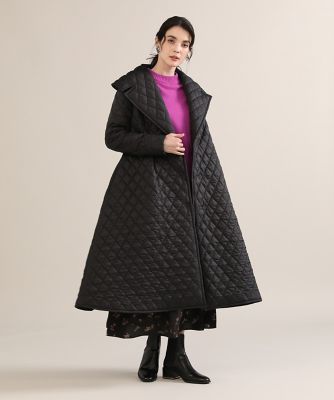 《Ｍａｇｌｉｅ　ｐａｒ　ｅｆ－ｄｅ》テントラインキルティングコート（５１２４１１４００１）