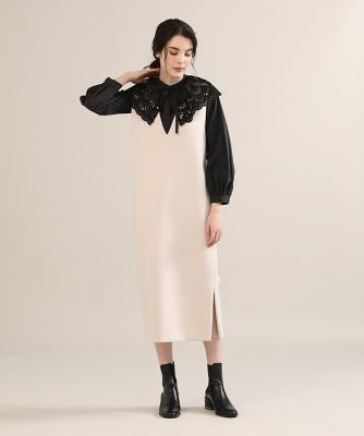 新品タグ付きポケットフリルジャンパースカート Maglie par ef-de 新品タグ付きポケットフリルジャンパースカート Maglie par ef-de